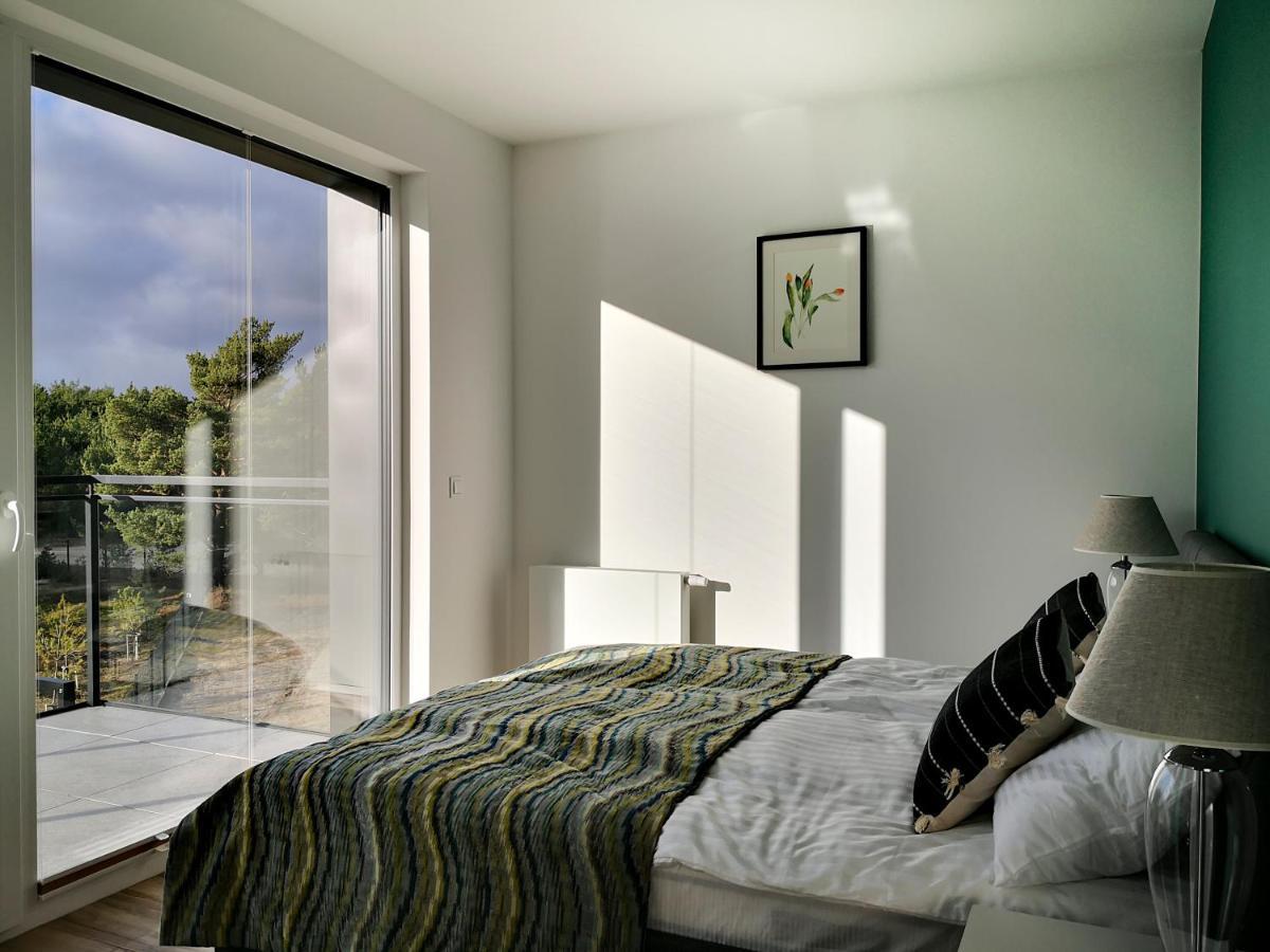 Apartament Pod Papugami W Porto Łeba Exterior foto